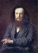 I. N. Kramskoy. D. I. Mendeleev.